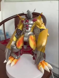 Bandai | 8.26in/21cm Anime Digimon Adventure Figure War Greymon Figure PVC Collection Model Toys Gifts