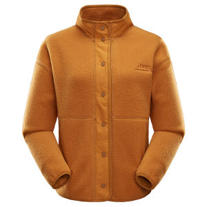 Jeep | Jeep Womens Fleece Lined Lamb Velvet Jacket Outdoor Windproof Warm Thickened Open Cardigan Autumn Winter Casual Leisure