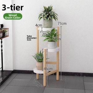 Creative Multi-level Flower Stand Shelves