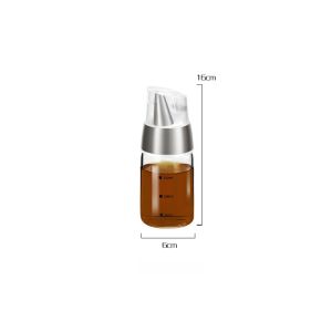 Automatic Opening And Closing Olive Oil Bottle Soy Sauce Vinegar Bottle Liquid Divertor Kitchen Seasoning Pot for Home Use