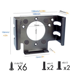 Desktop Mount Computer Stand Metal