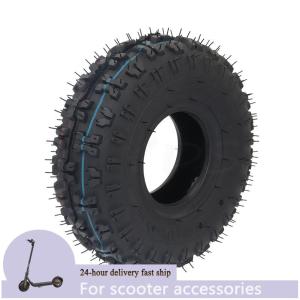 10 Inch 4.10 3.50-4 Tyre 4.10-4 Outer Tires Inner Tube Fit Electric Tricycle Trolley Electric Scooter Warehouse Car