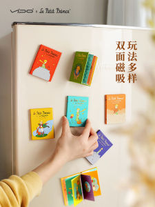 Vipo Little Prince Picture Book Fridge Magnet Creative Decorative Personalized Memorial Magnetic Stick Fashionable Home Decor