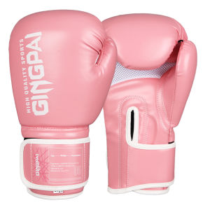 GINGPAI | Breathable Thick Training Boxing Gloves