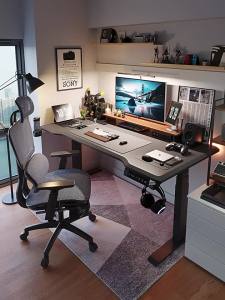 MUYISHENG | Smart Electric Lift Table