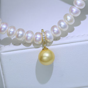 จี้เงินแท้ S925 พร้อมหัวเข็มขัดเปิด จี้สร้อยคอไข่มุก อุปกรณ์ทำเครื่องประดับ DIY หลากหลายวิธีการใช้งาน