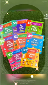 Sách: Combo 5 Phút Mỗi Ngày - Bộ Sách Tiếng Anh Đầu Tiên Cha Mẹ Dạy Bé Sách Tiếng Anh Cho Trẻ Em Sách Giáo Dục Tiếng Anh Chính Hãng - Lazada