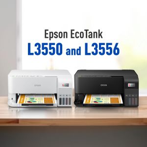 Epson EcoTank L3556 Wireless All-in-One Ink Tank A4 Printer - Print Scan Copy (Online Exclusive)