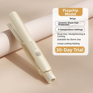 MinHuang | Mini Negative Ions Straightening and Curling Iron