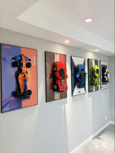 Compatible Model Cars Display Storage Frame