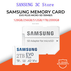 Samsung Evo Plus 128GB / 256GB / 512GB/1TB/2000GB MicroSD Memory Card Perfect For 4K UHD Video