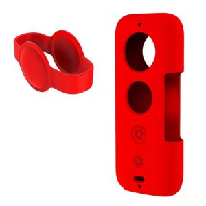 Puluz | Vỏ Bảo Vệ Ống Kính Bằng Silicon PULUZ Cho Insta360 One X Vỏ Bảo Vệ Máy Ảnh Chống Trầy Xước Phụ Kiện Video Thể Thao & Hành Động