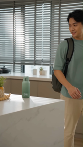 MilaNest 10400mAH Portable Bottle Warmer 500ml Large Capacity Fast Heating Rechargeable Travel & Outdoor