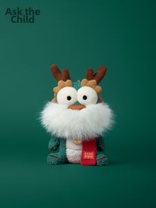 WENTONGZI | Leader Dragon Design Stuffed Toy