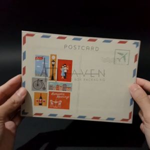 Type GC-01 : Kartu Ucapan / Kartu Ulang Tahun / Kartu Ucapan Tebal / Kartu Premium / Kartu Valentine / Paris