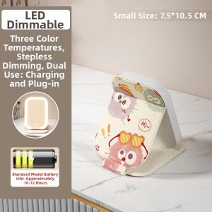 UMI | Portable Foldable LED Makeup Mirror with Light