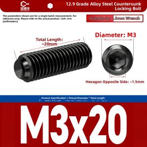 BAODEFENG | Hex Drive Setscrew