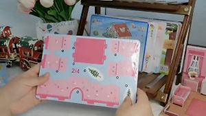 TASMO 3D DIY Building Puzzle Toy House Jigsaw Puzzle Children Play Art & Craft Early Learning Education Toy Gift for Kids