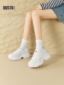 DUSTO | Height-increasing Thick-soled Dad Shoes New Trendy Versatile Lightweight