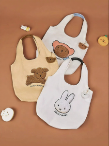 Miffy | Capacious Simple Casual Canvas Bag