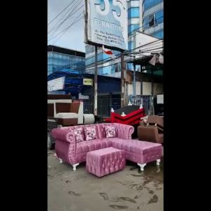 Sofa L Bosco Mini: Sofa Berkualitas Tinggi & Desain Modern