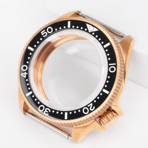 SKX013 38mm Watch Case Sapphire For NH35 NH36 4R35 7S26 Movement 28.5mm Dial Modified Silver/Black/Gold/Rose Gold Watch Parts