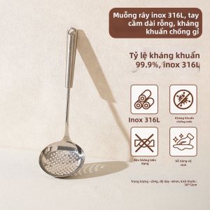 SIYUE | Bộ Dụng Cụ Nấu Ăn Inox 316