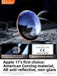 Bonaier | Anti-Reflective Ultra-Thin HD Lens Protection Film