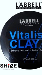 Labbell Vitalist Clay Extreme Hold Unlimited Flexibility 100ml pomade Matt Finish
