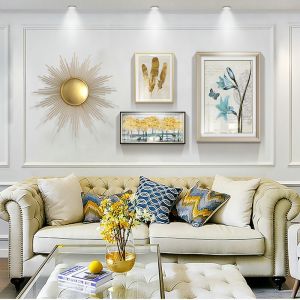 YASISHA | Elegant Retro Living Room Wall Art Set
