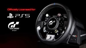 Thrustmaster Steering Wheel T248 / T-GT II / T300 RS GT / T80 Ferrari 488 (Compatible PS4 PS5 & PC)