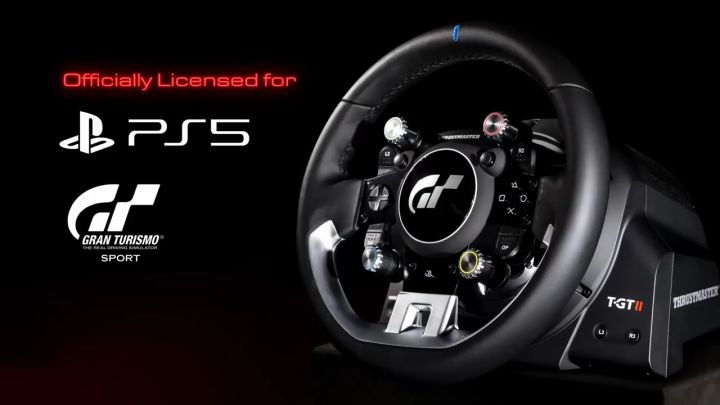 Thrustmaster Steering Wheel T248 / T-GT II / T300 RS GT / T80 Ferrari ...