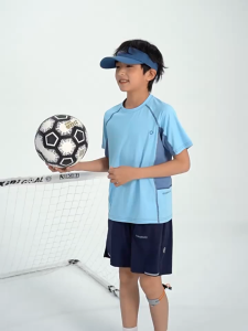 Childrens Clothing Sports Suit Summer Short Sleeve Shorts Tracksuit Quick-Drying Sportswear