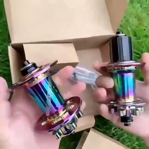 HASSNS PRO7 MTB Hubs 32 Holes 6 Pawls VG Sports Cogs 9/10Speed Cogs Cassette Cogs Freewheel 32/38/40/42 Wear-resistant