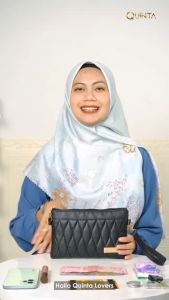 Tas Selempang New Keinarra Pouch Quinta: Tas Dompet Handphone Uang Kartu