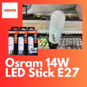 Osram 14W LED Stick E27 SIRIM ( Mentol Sesuai Untuk Membaca )