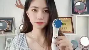 SETRIKA WAJAH ALAT STRIKA PIJAT ION FACE PENGHILANG KERUTAN DI WAJAH