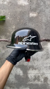 Helm Nazi Retro Dewasa Nazi Dewasa Helm Nazi Classic Vespa