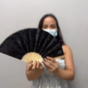 Handmade Bamboo Foldable FAN/ PAMAYPAY Big Bamboo fan Summer handheld fan