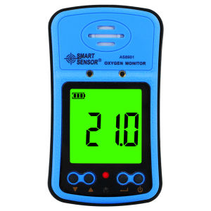 Portable Handheld Oxygen Detector AS8901 by Xima for Gas Inspection O2 Concentration Measurement Alarm Device Hardware Tools