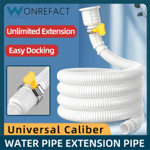 Flexible Hose Faucet Extension Pipe Washing Machine Water Inlet Hose PVC Extension Hose Air Conditioner Drain Pipe