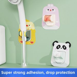 Wall Mounted Adjustable Shower Head Holder