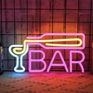 Bar Pub Cafe led neon sign wall decoration light