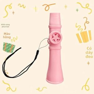 Kèn Kazoo Nhựa Bền Đẹp Nhạc Cụ Gió Âm Thanh Sắc Nét Xuyên Thấu Di Động Dành Cho Người Mới Bắt Đầu Trẻ Em Nhạc Sĩ Luyện Tập Sở Thích