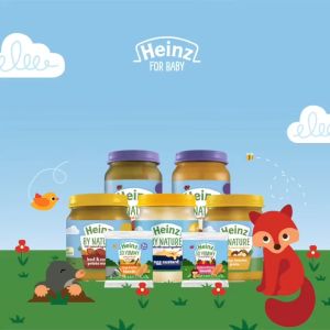 Heinz Puree Purée Apel Organik untuk Bayi 6+ Bulan - 110g