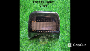 LED TAIL LIGHT CT-100 RED COLOR