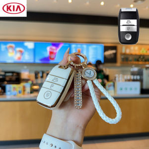 KIA car key cover setos soluto K3 cerato  sorento morning car key chain