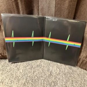 10-Pack Clear Gatefold Album Cover12-Inch Outer Sleeve Book-style Opening for Double Vinyl Record 12 Fold-out AlbumDual Open-End LPs & Album Protector33RPM LP Gatefold Outer Cover & Record Storage OrganizerIdeal for Music Collection Protection