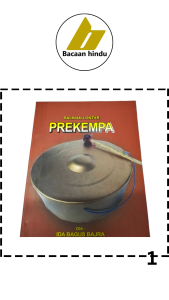 Buku Salinan Lontar Prekempa Agama Hindu IB Bajra