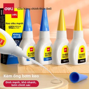 deli | Keo Dán Mạnh Ngay Lập Tức Trong Suốt